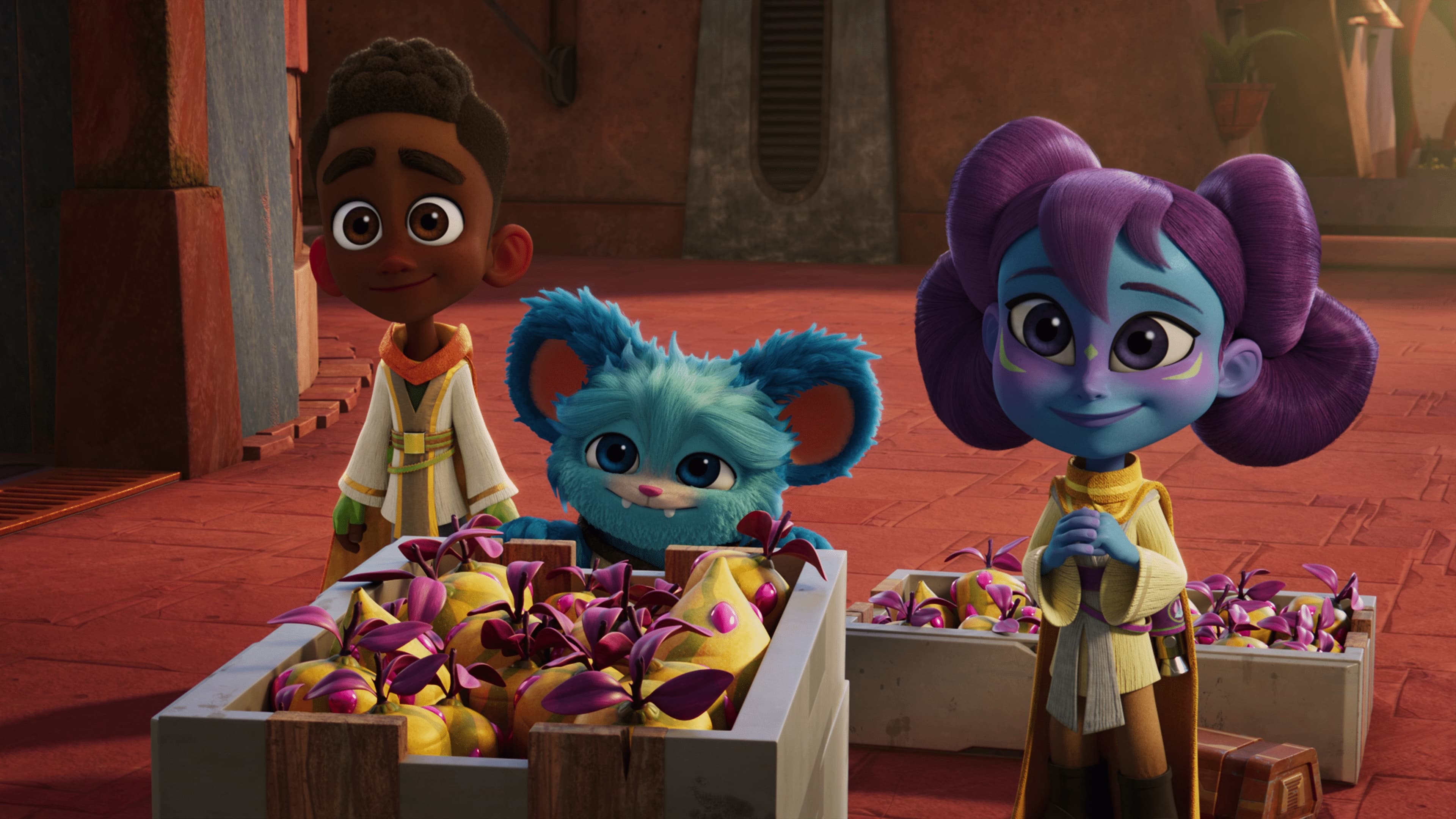 Star Wars: Las aventuras de jóvenes Jedi