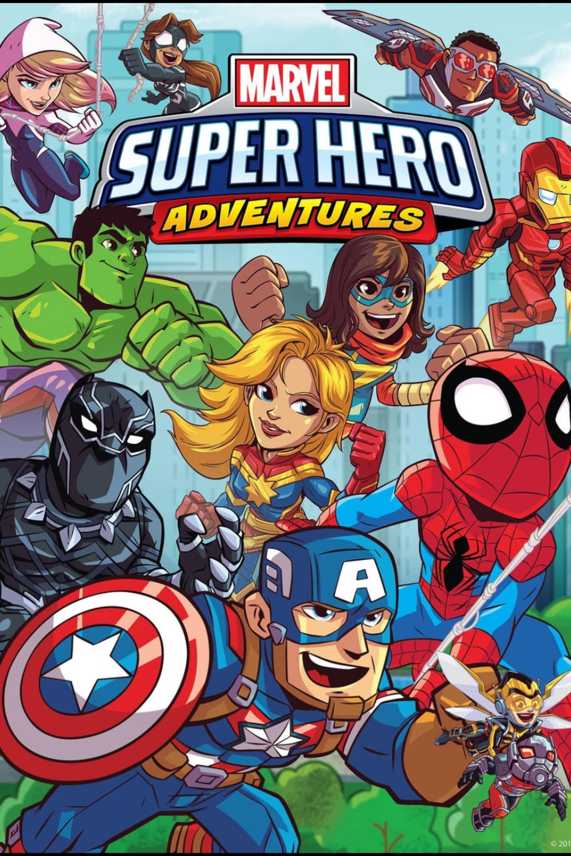 Marvel Super Hero Adventures - Season 2