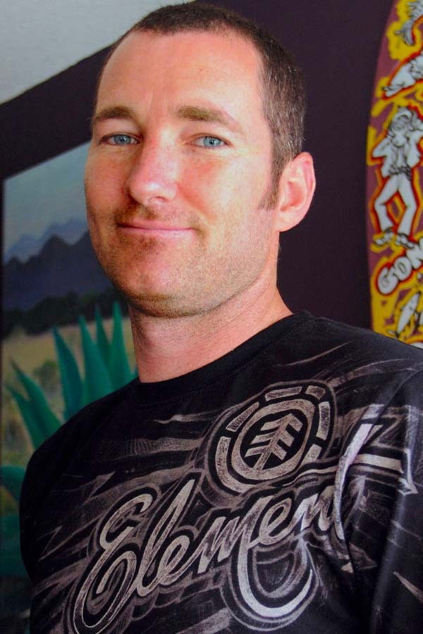 et billede af Jeremy Wray