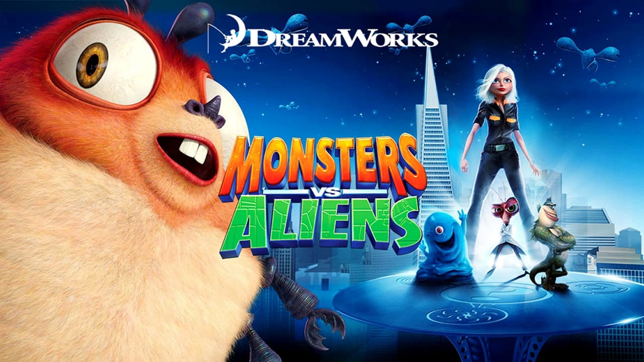 Monstruos contra alienígenas (2009)