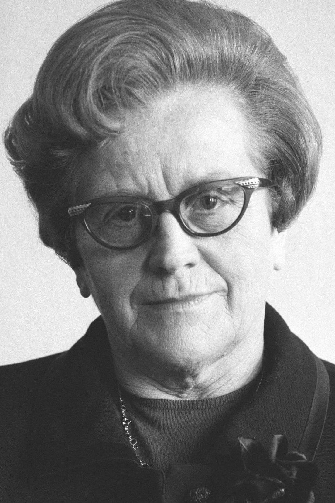 et billede af Käte Strobel