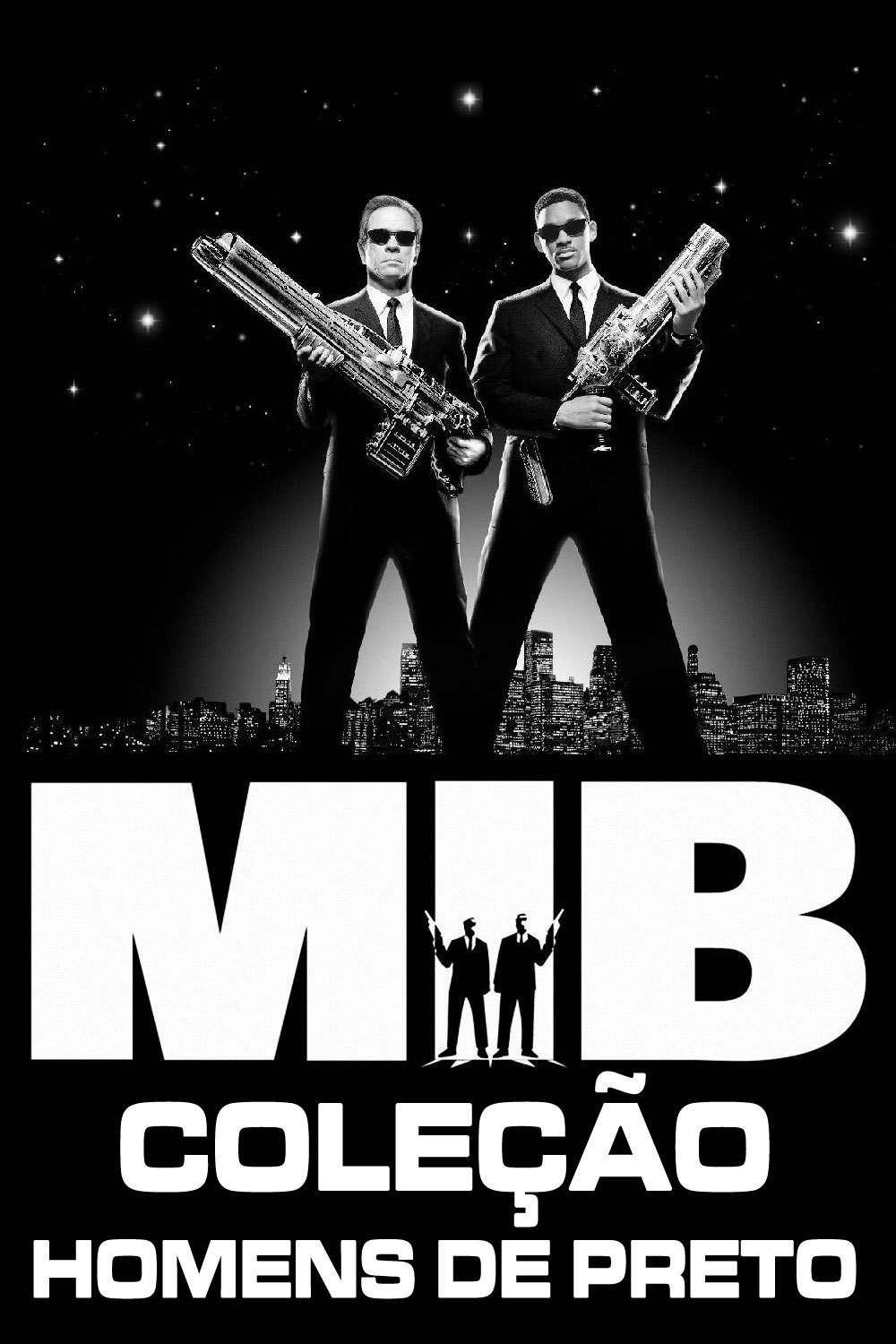 Coleção MIB: Homens de Preto