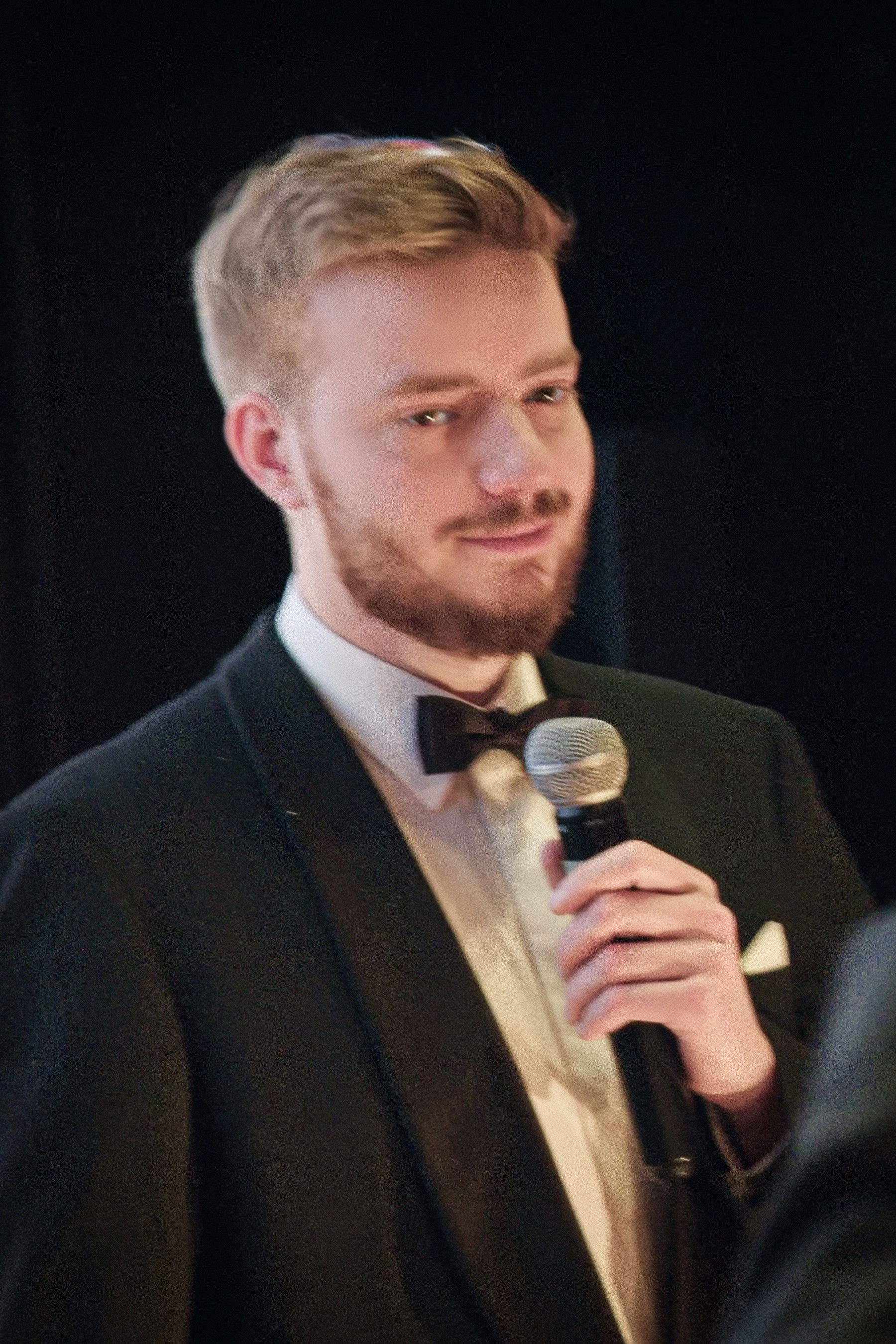 et billede af Carl-Victor Krüger