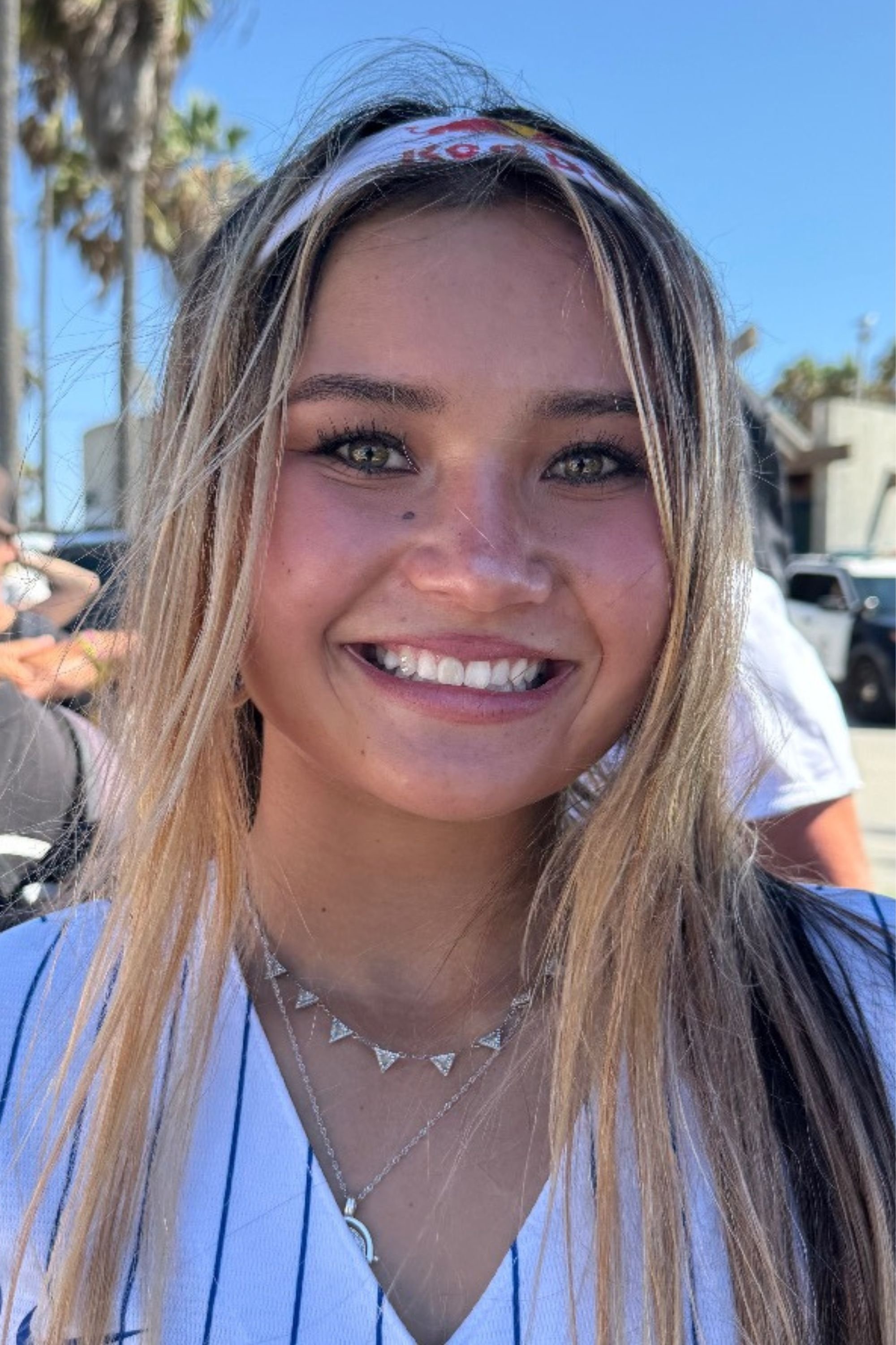 et billede af Sky Brown