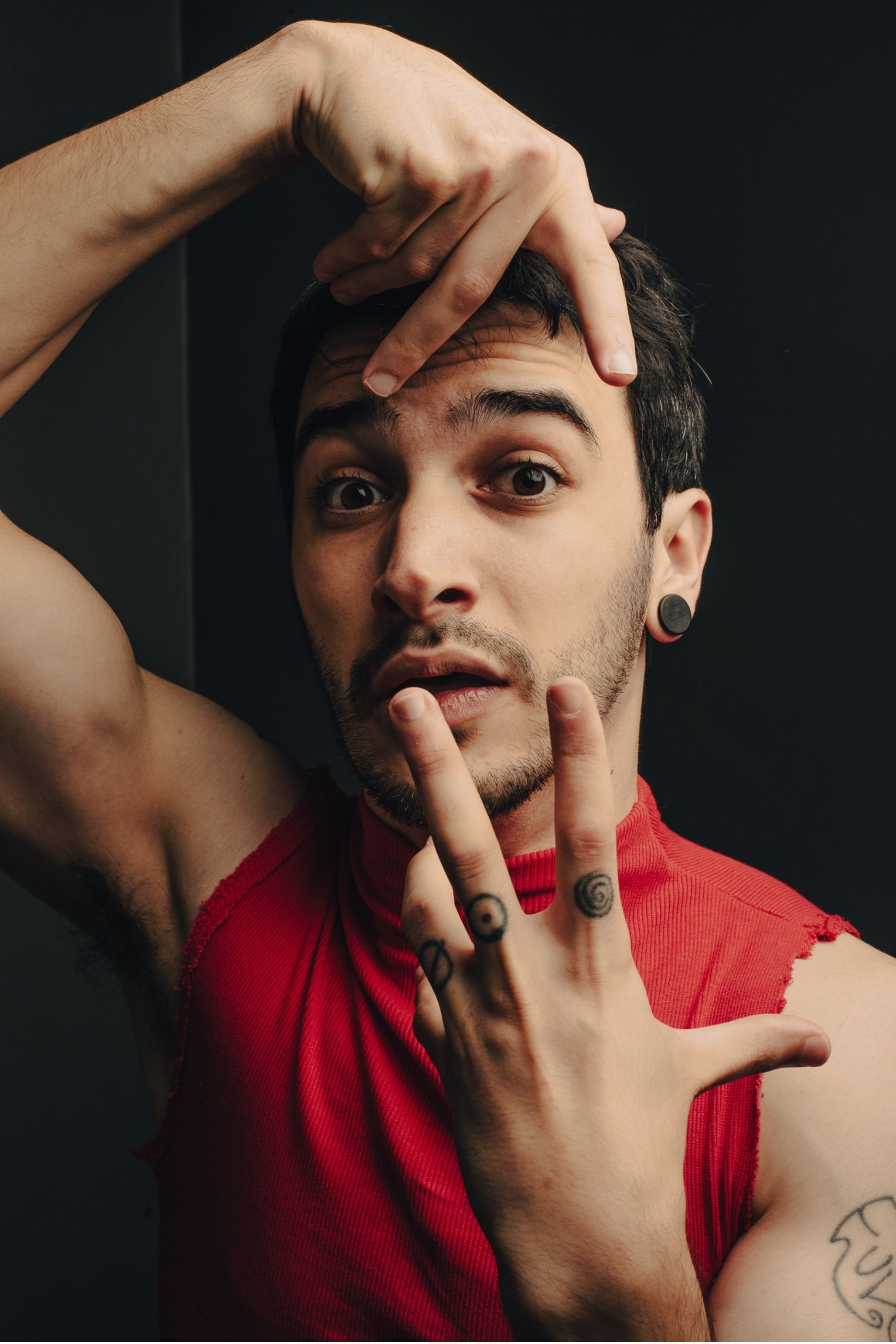 et billede af Victor Di Marco