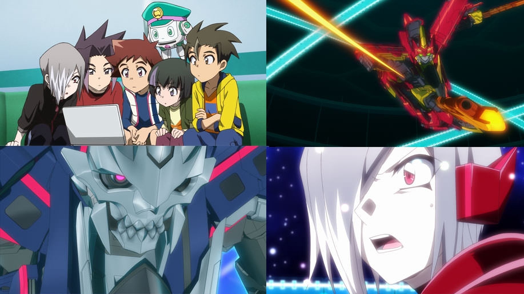 Shinkansen Henkei Robo Shinkalion: THE ANIMATION