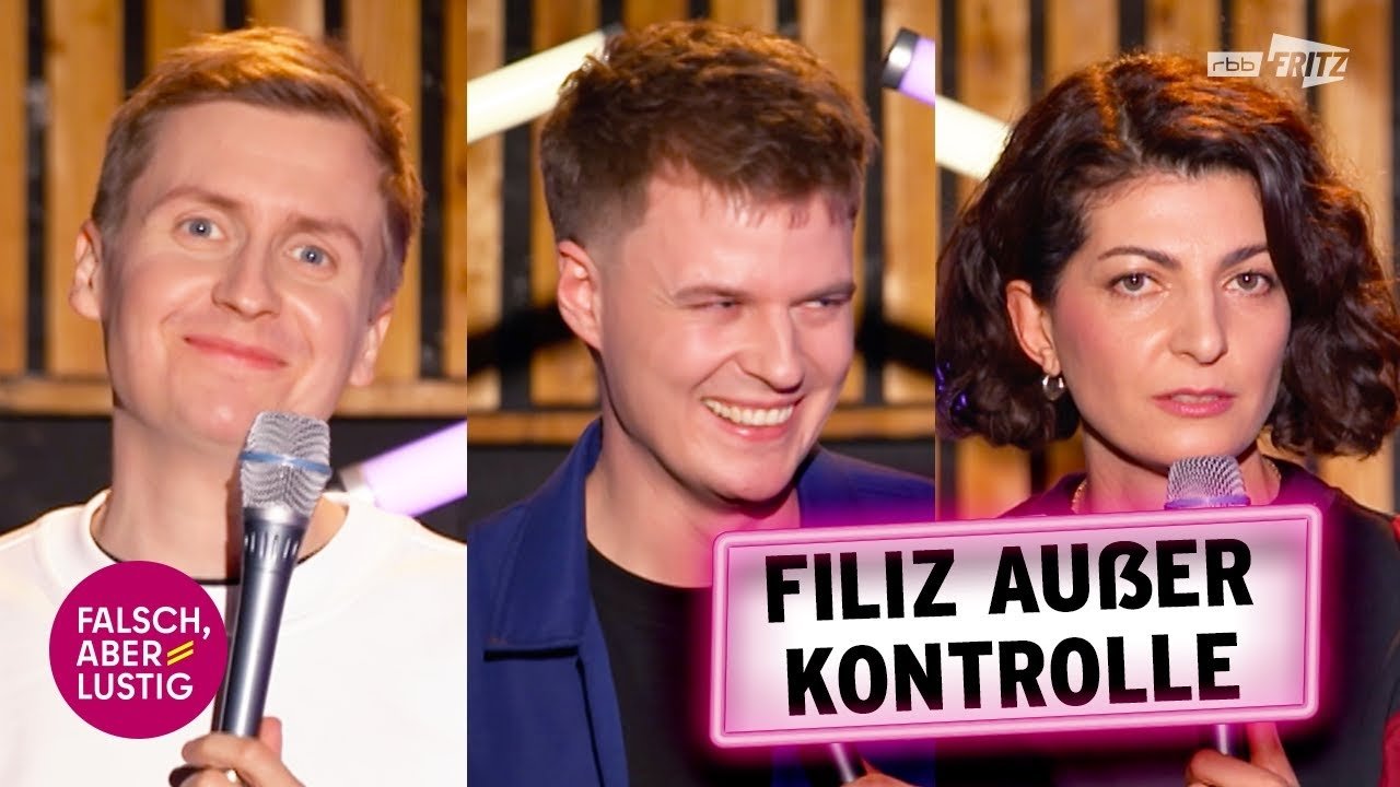 Falsch, aber lustig 6x1