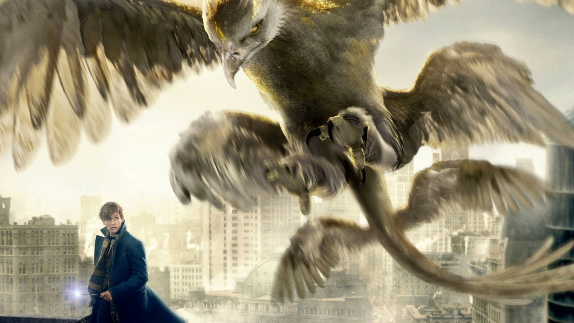 Animali fantastici e dove trovarli (2016)