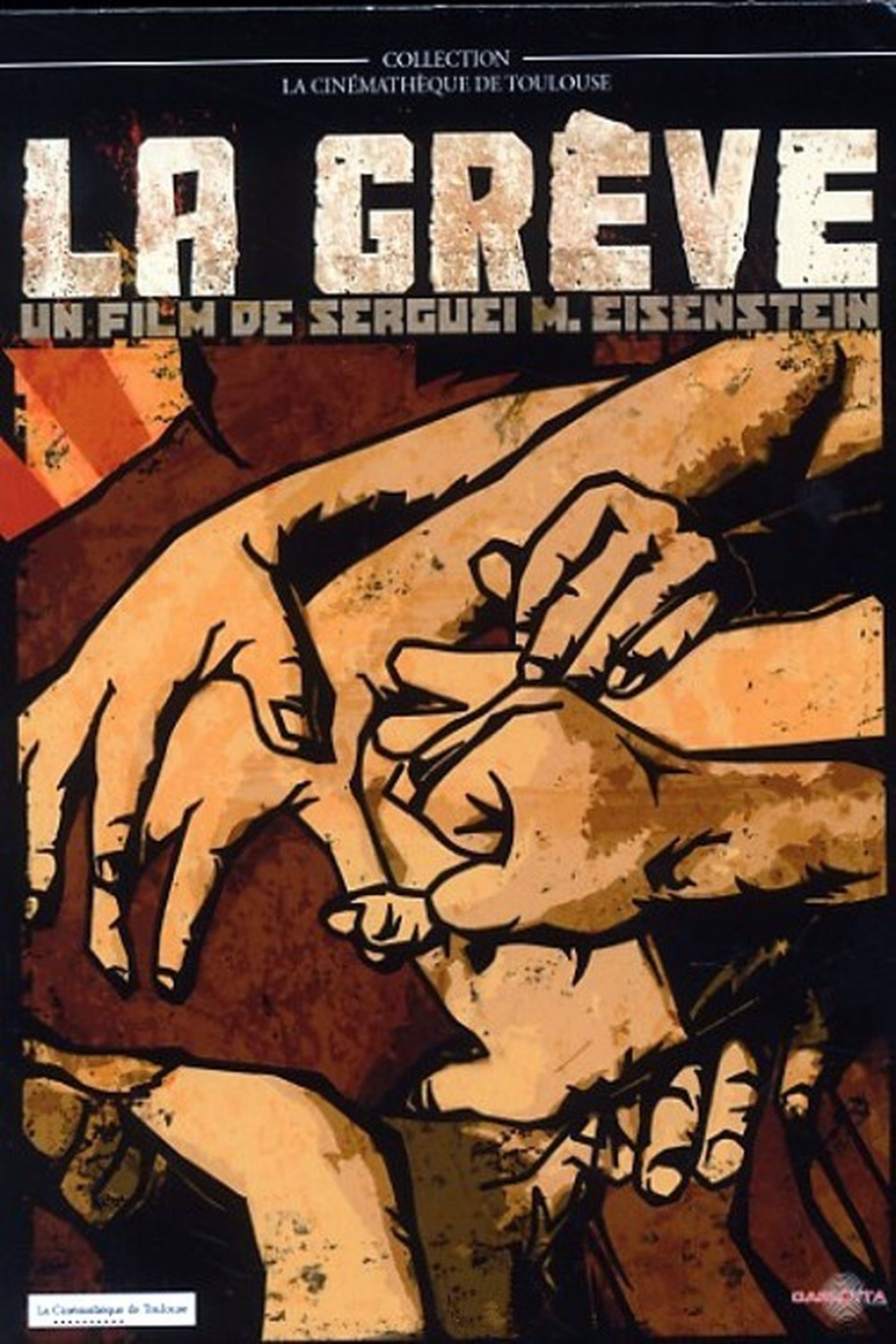 Affiche du film La Grève 10750