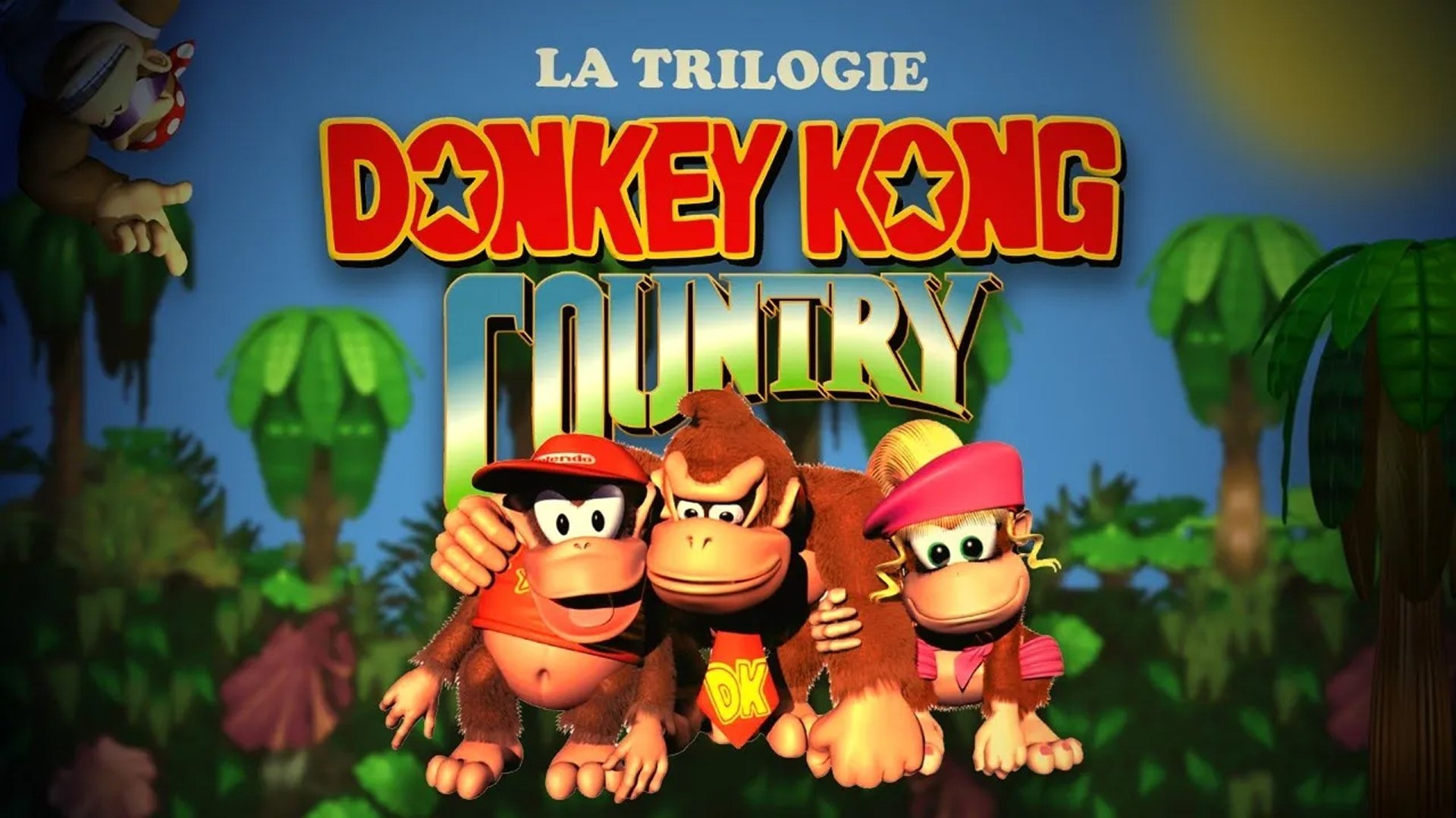 Rétro Découverte - La Trilogie Donkey Kong Country