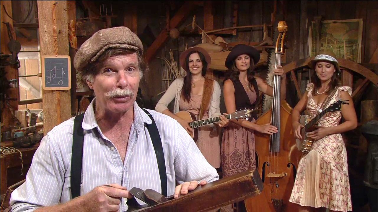The Woodwright's Shop - Épisode 13