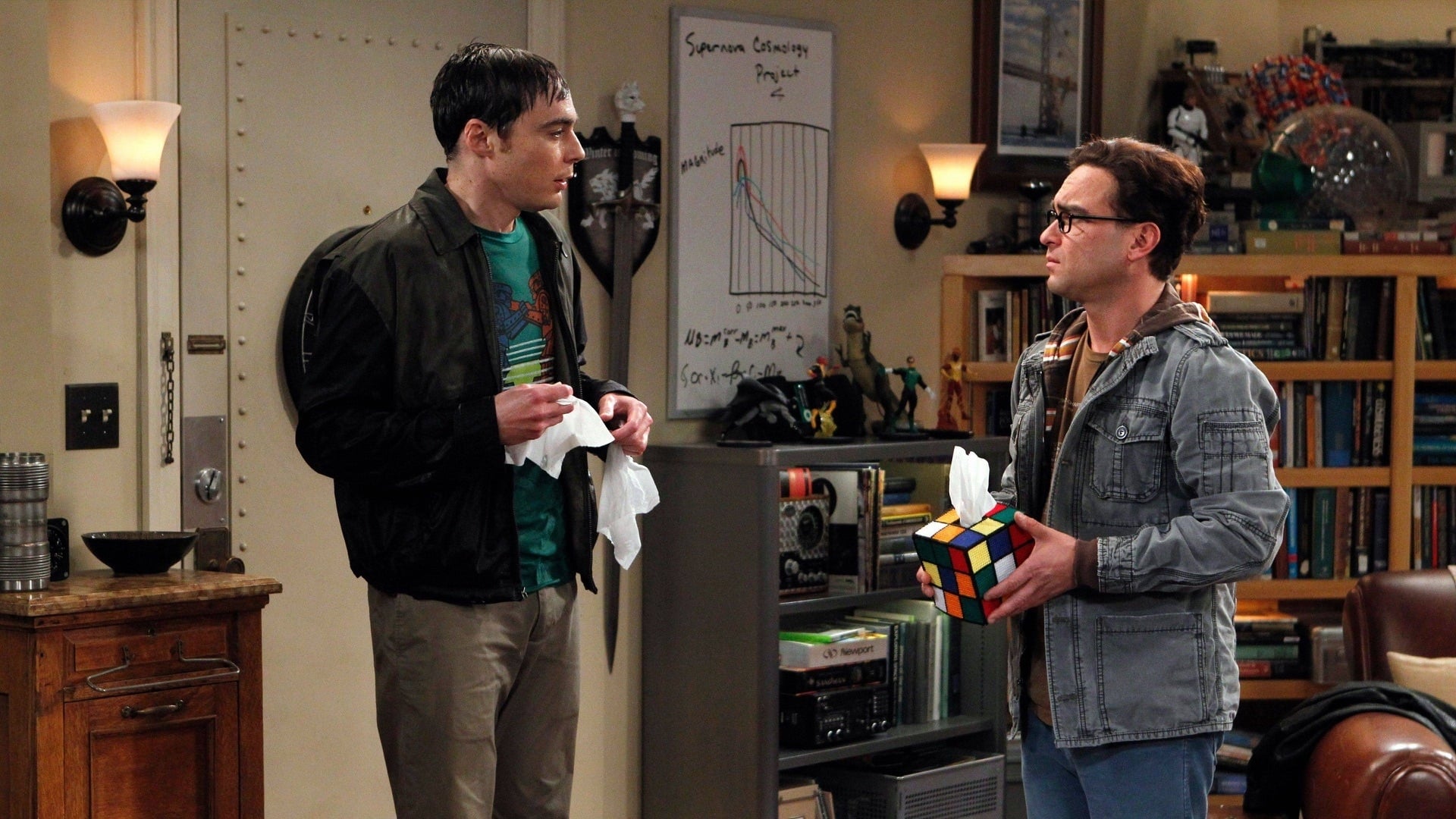 The Big Bang Theory Staffel 5 :Folge 6 