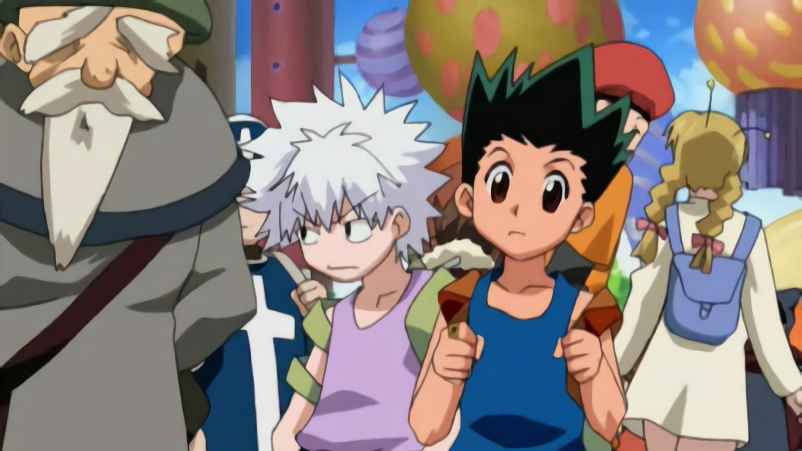 Hunter X Hunter Greed Island Final Hunter x Hunter: Greed Island Final: 1×1 | Anime4All