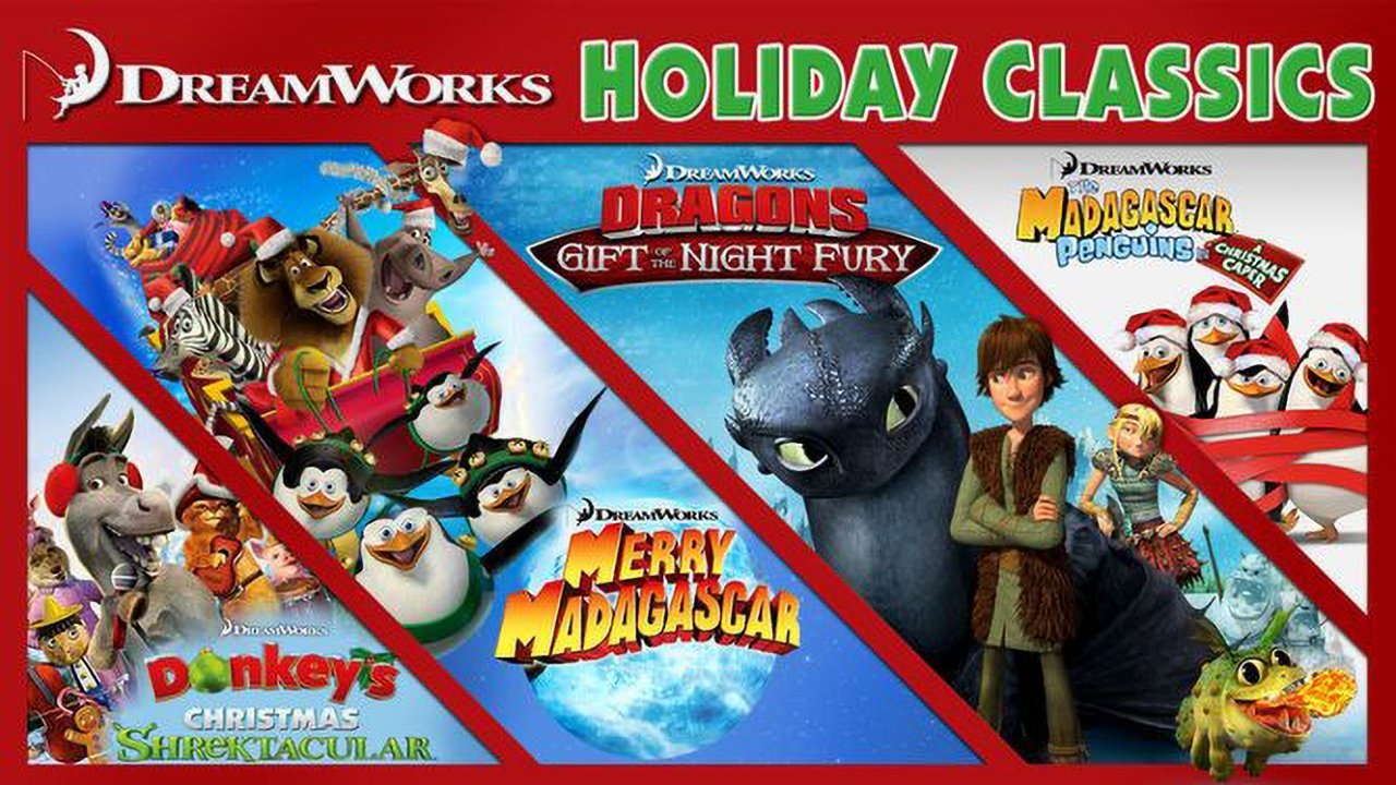 DreamWorks Classici per le feste poster