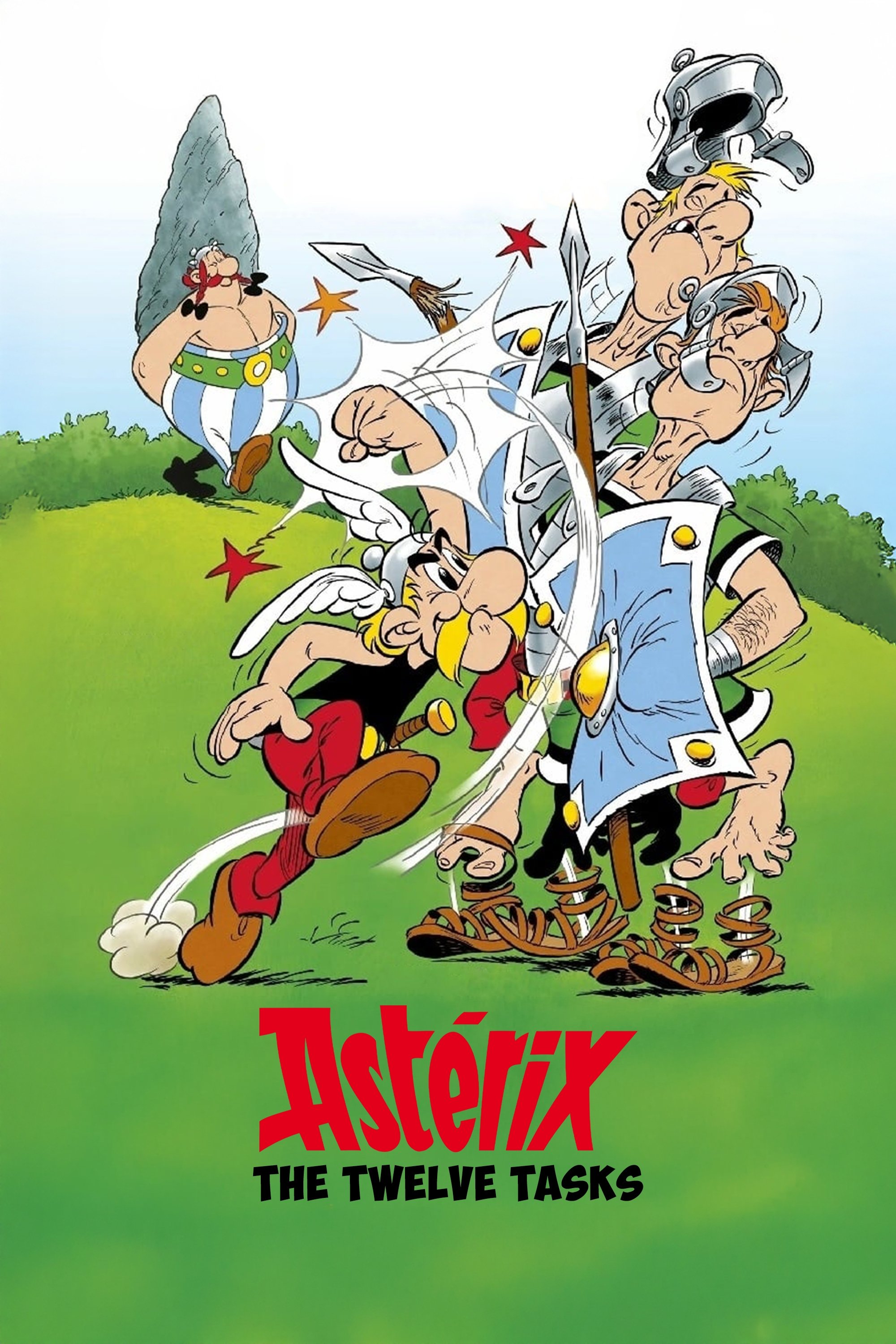 The Twelve Tasks of Asterix