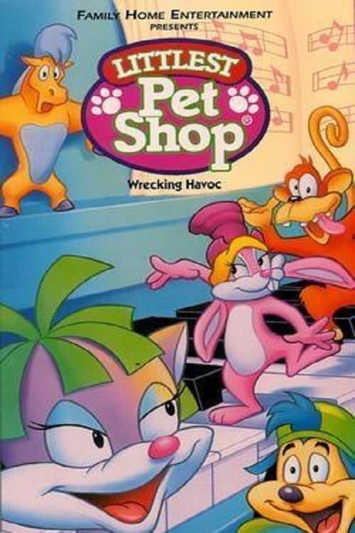 Littlest Pet Shop TV Shows About Based On Toy