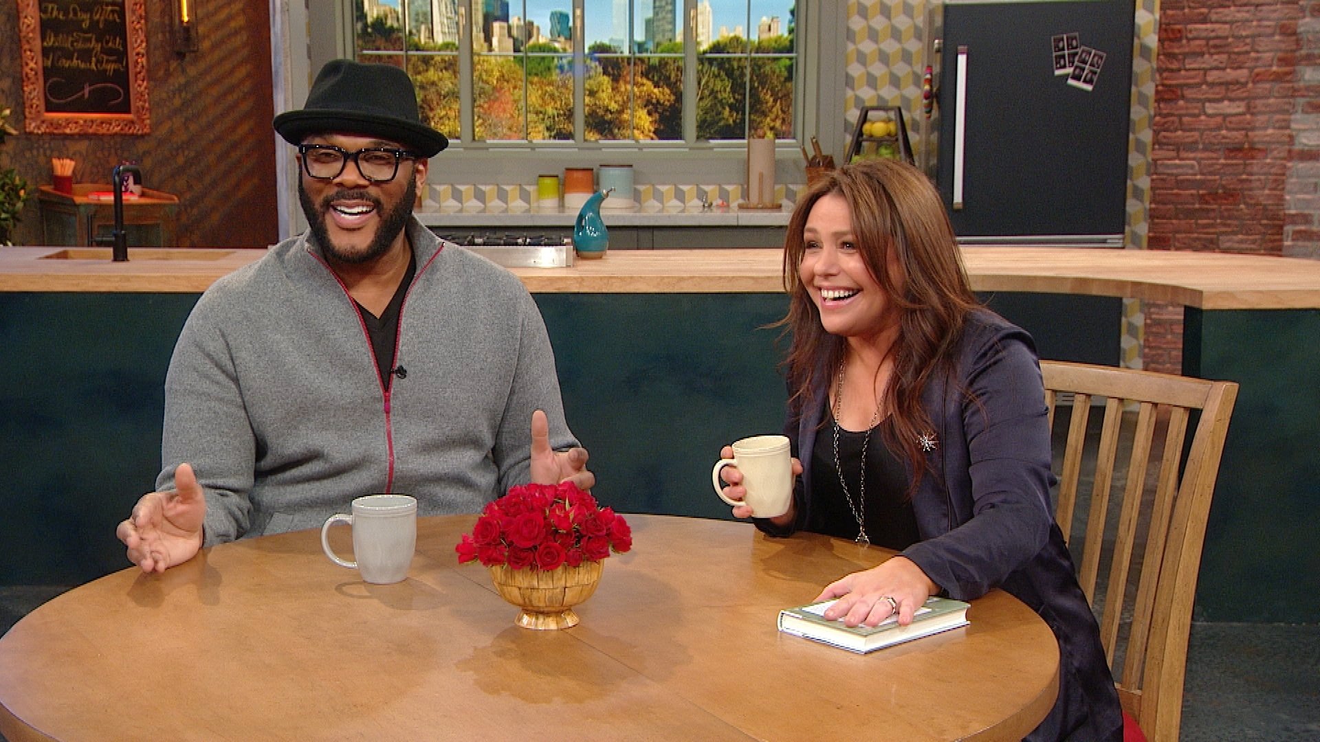 Rachael Ray Season 13 :Episode 103  Tyler Perry is hanging with Rach today