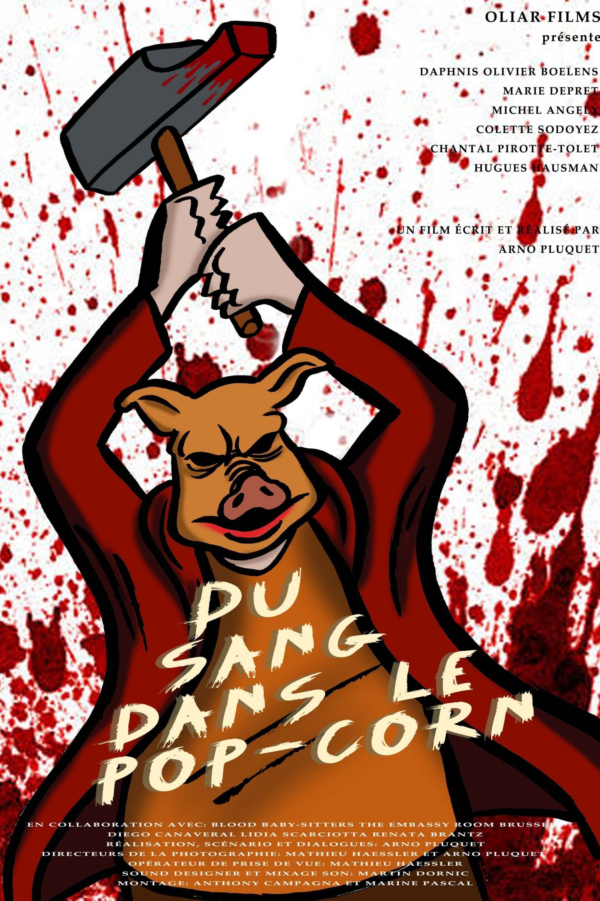 Du sang dans le pop-corn Du sang dans le pop-corn