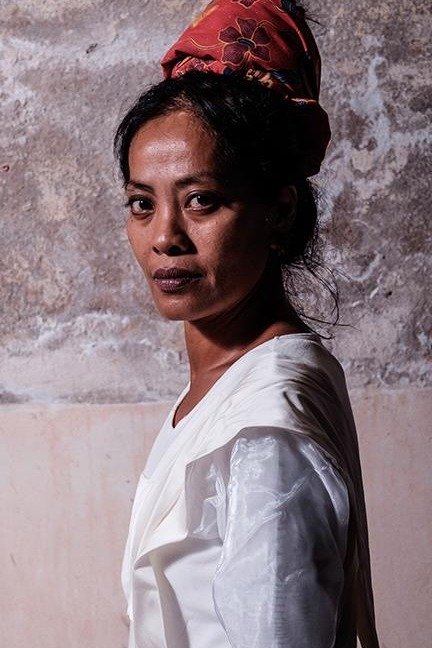 et billede af Mislina Mustaffa