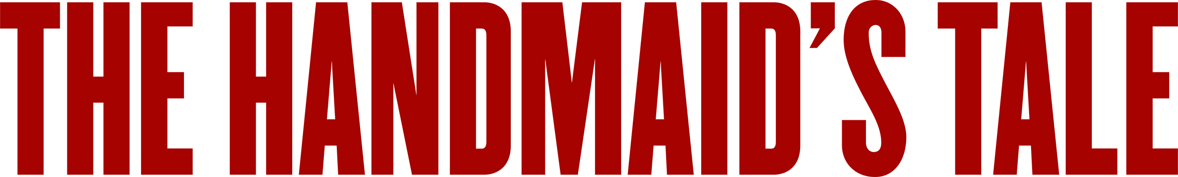 The Handmaid's Tale Logo