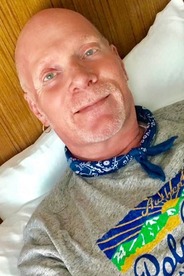 et billede af Sam Irvin