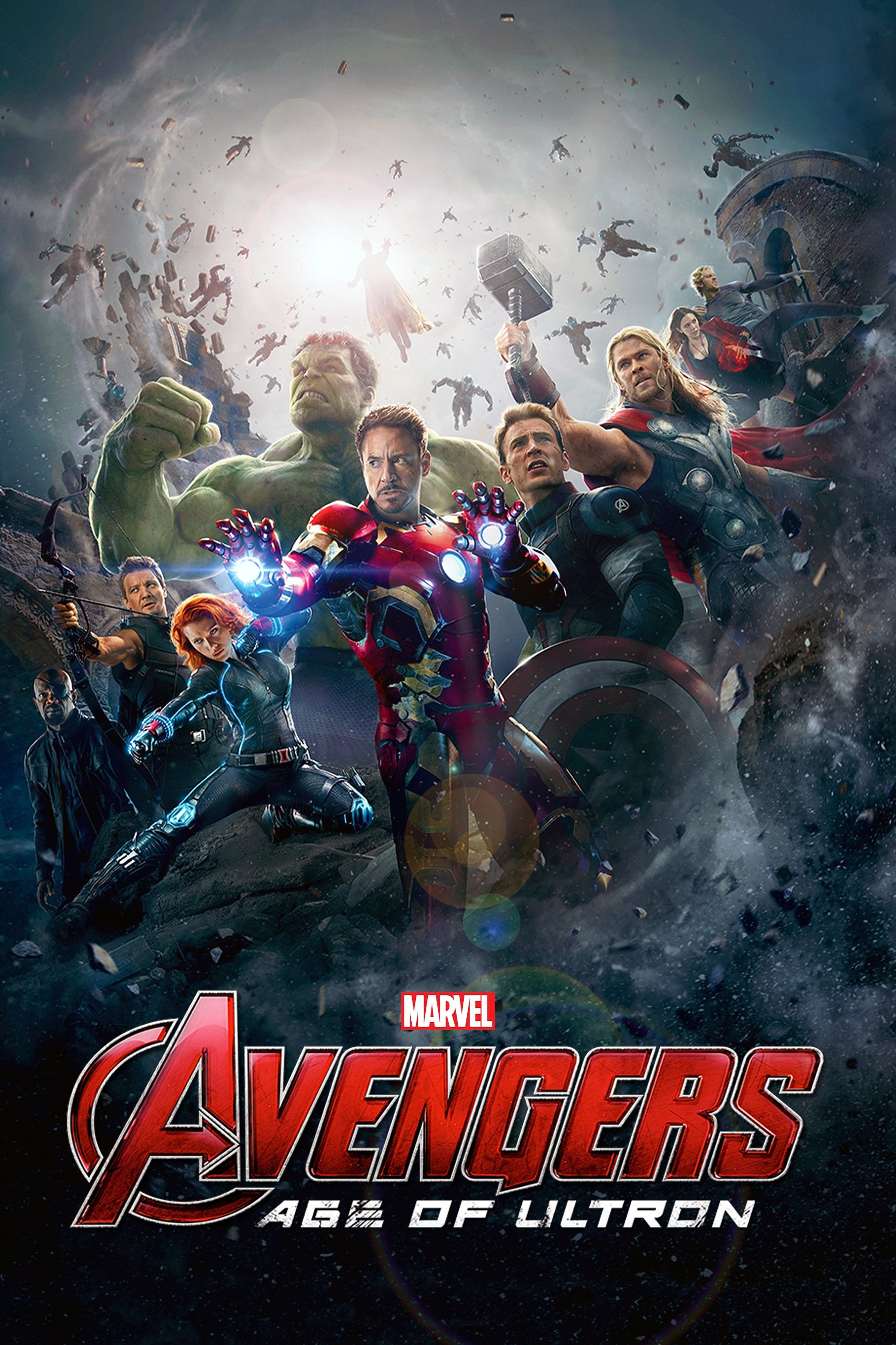 Avengers: Age of Ultron Movie poster