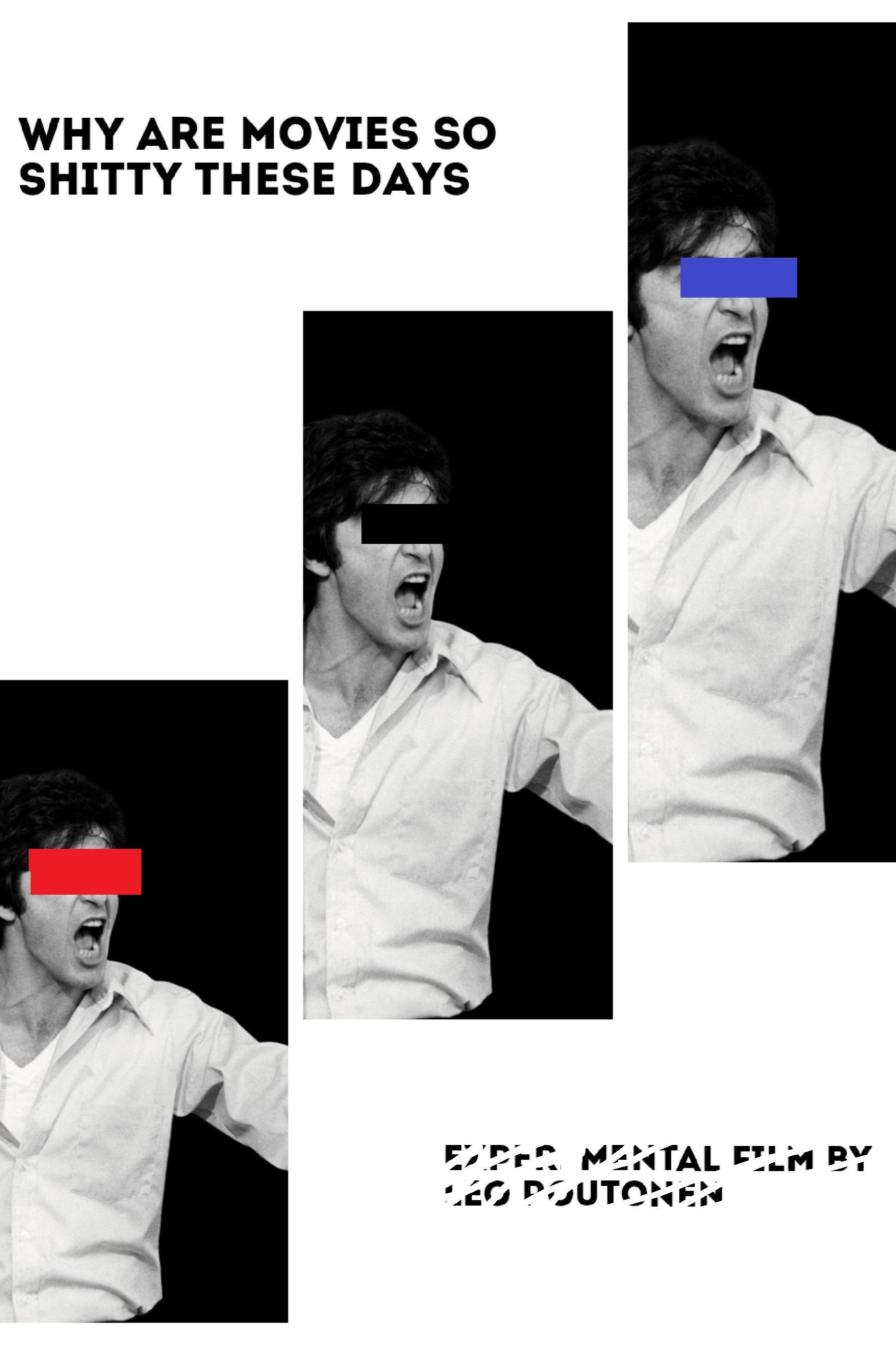 why are movies so shitty these days (2023) The Poster Database (TPDb)