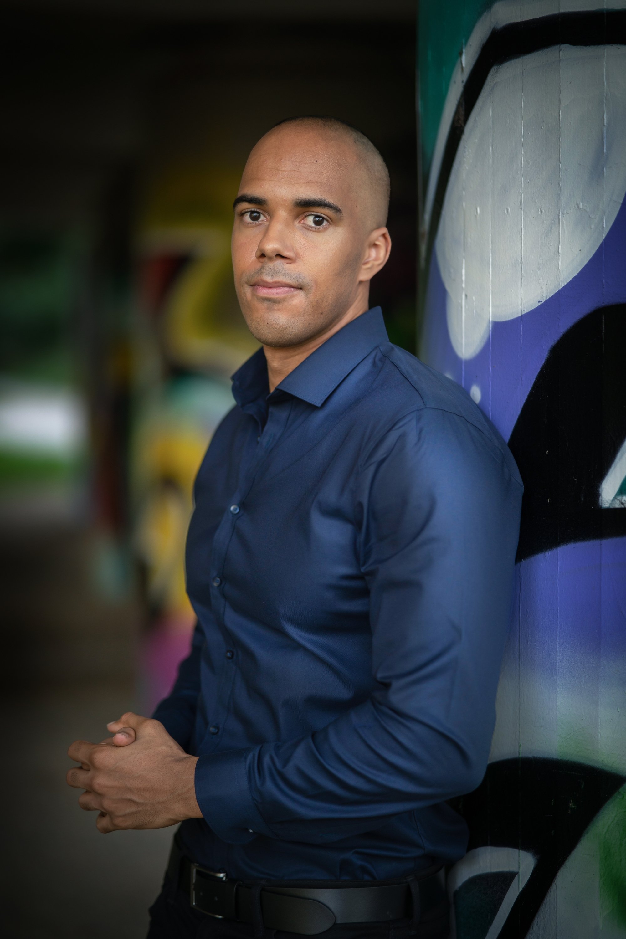 et billede af Kevin Kaebe