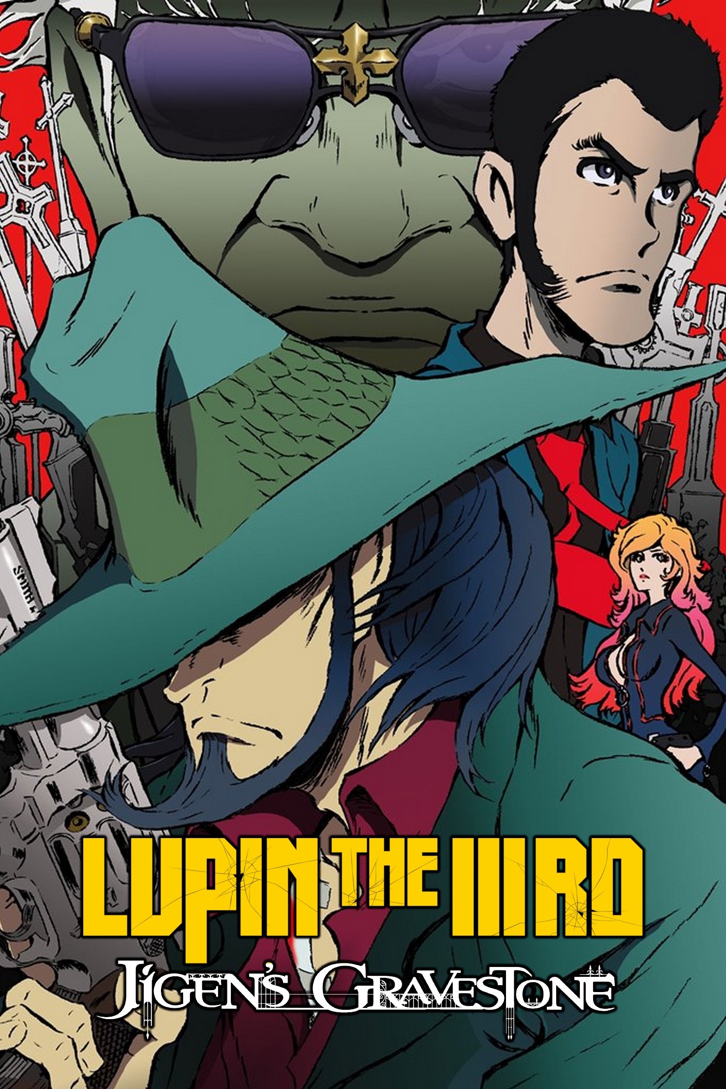 Lupin the IIIrd: Jigen's Gravestone