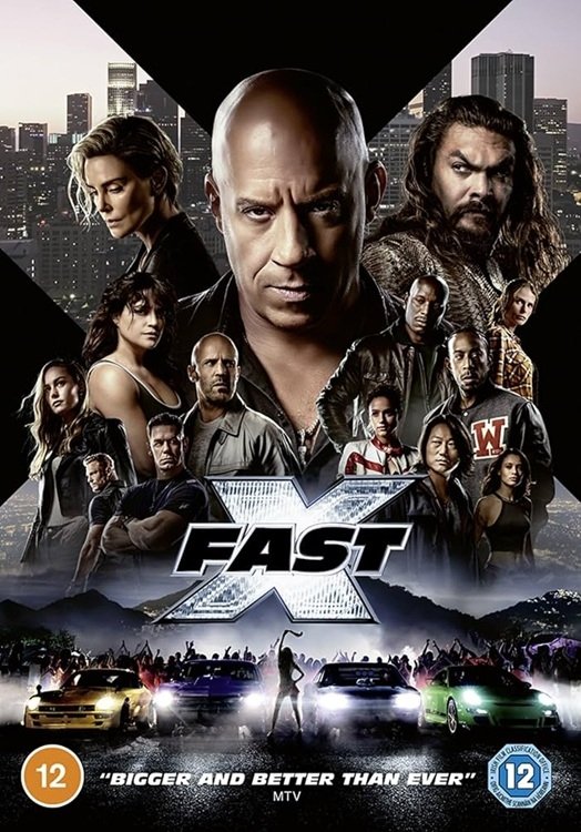 EN - The Fast & Furious 10, Fast X 4K (2023) JASON STATHAM