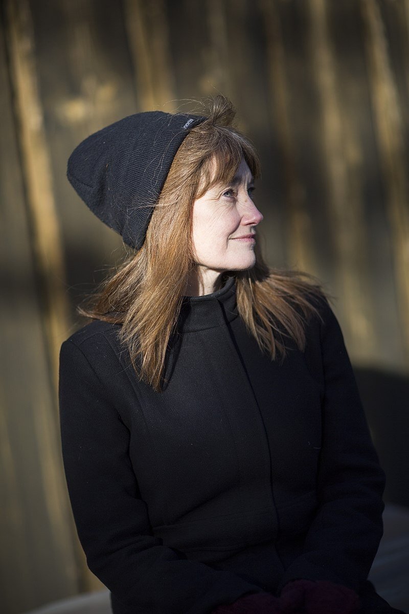 et billede af Maud Nycander