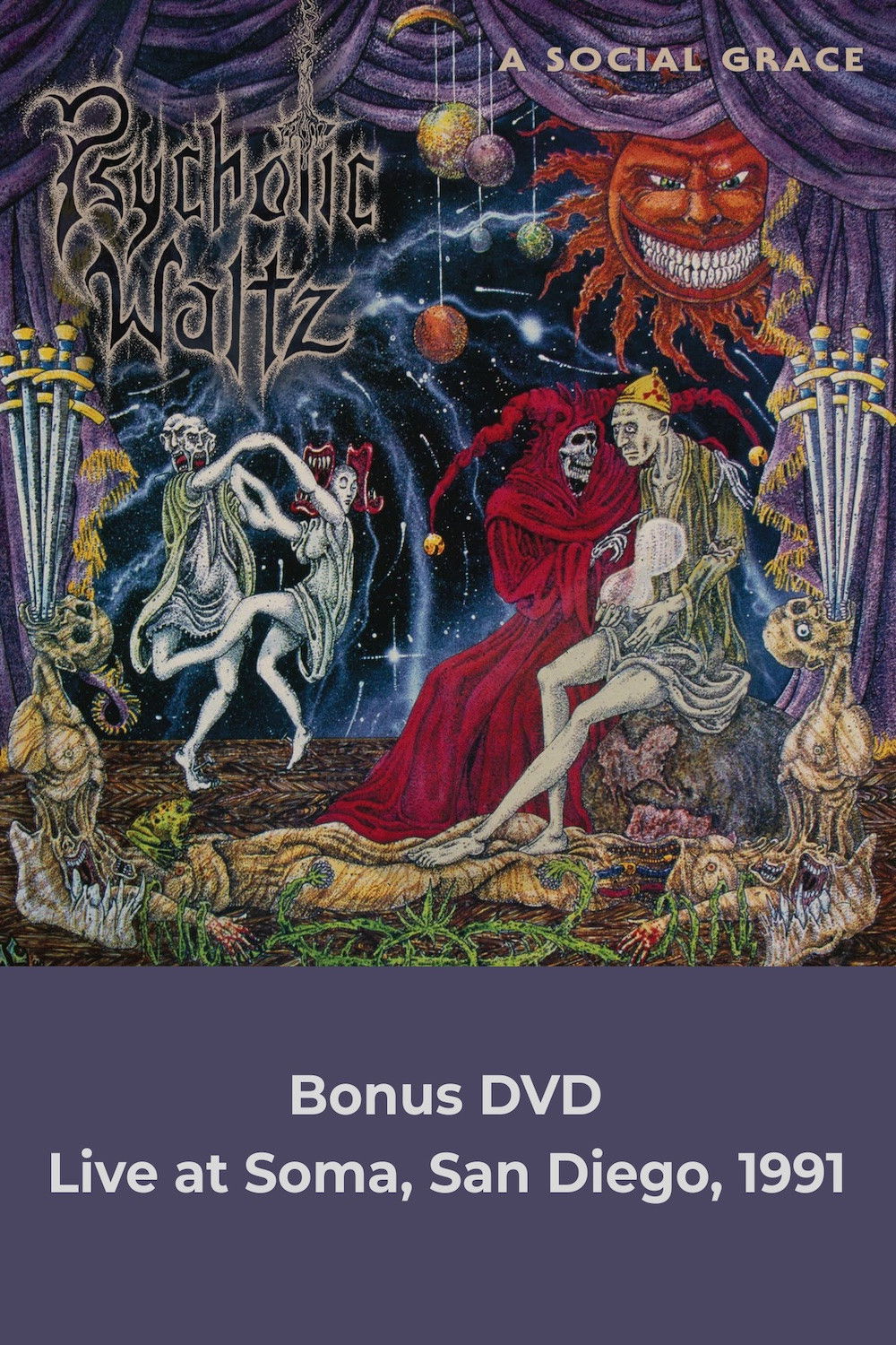 Psychotic Waltz - A Social Grace (Bonus DVD)