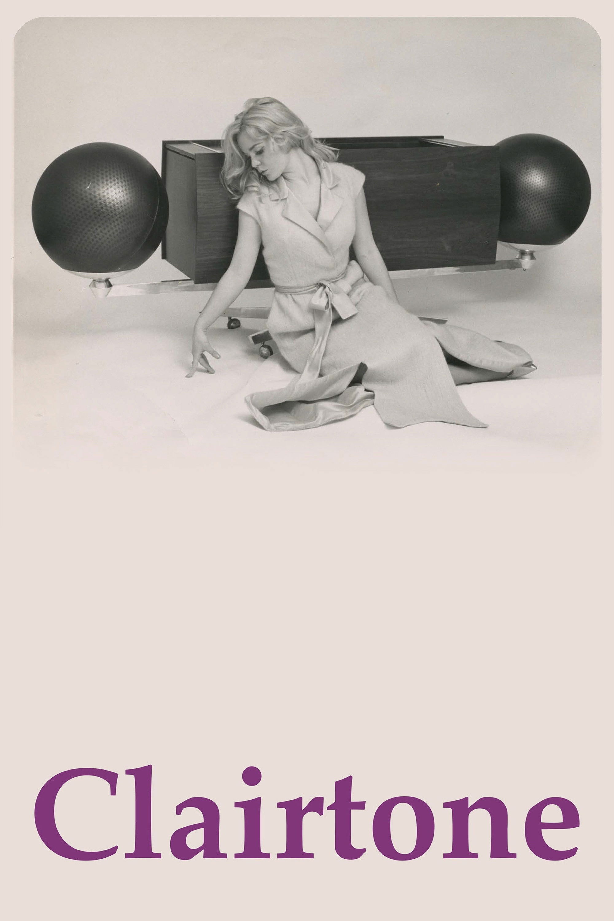 Plakat, der markedsfører Clairtone