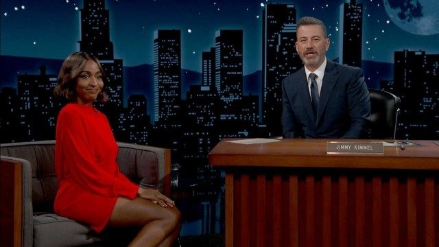 Jimmy Kimmel Live! - Season 23 Episode 131 : Ayo Edebiri,