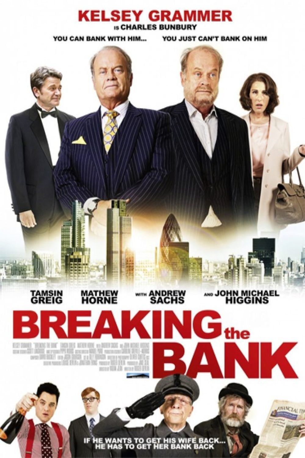 Póster Breaking the Bank