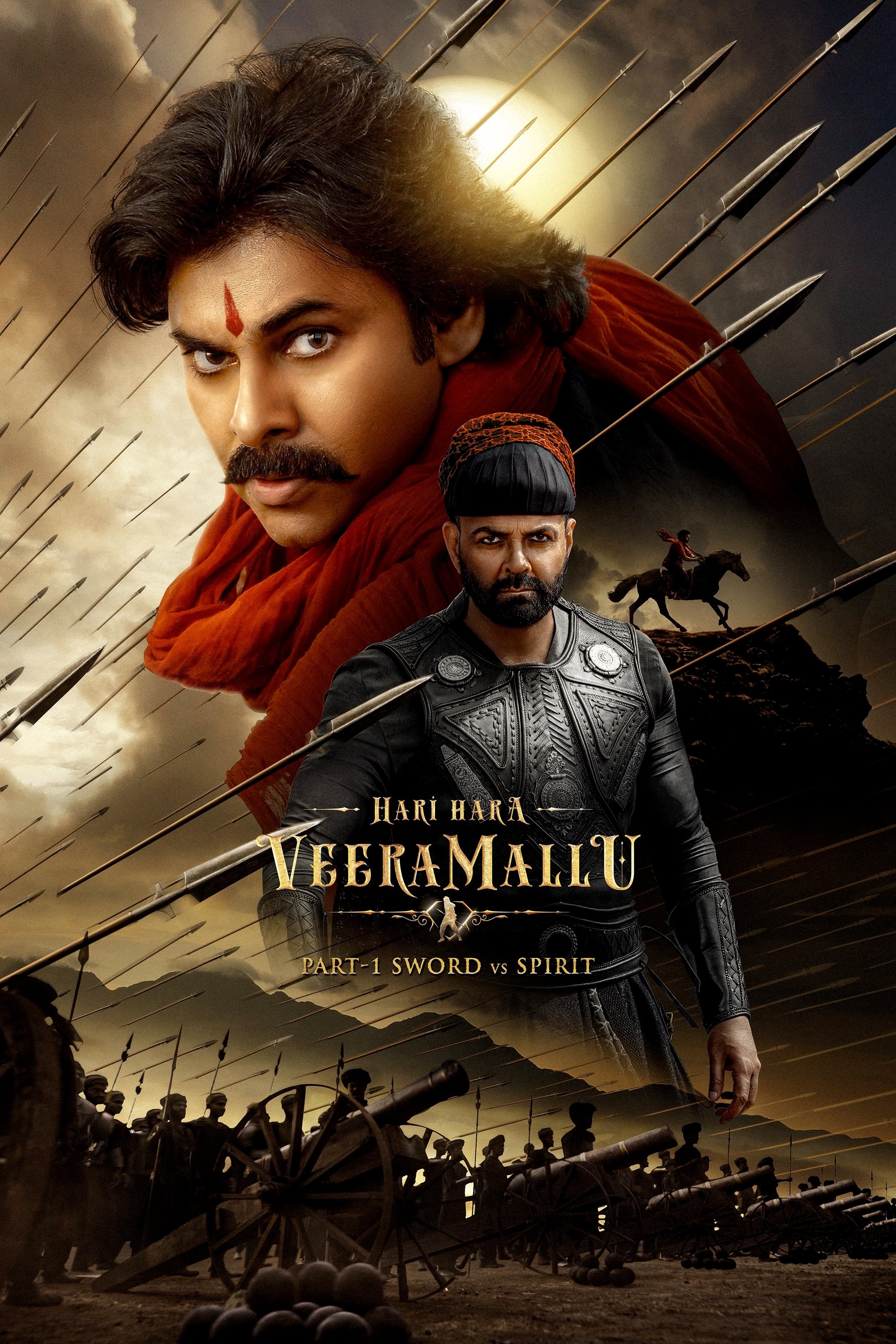 Image Hari Hara Veera Mallu: Part 1 – Sword vs Spirit