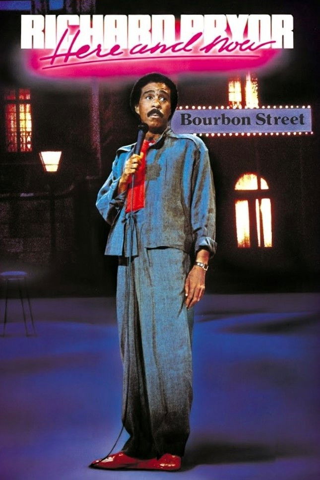 Richard Pryor: Here and Now