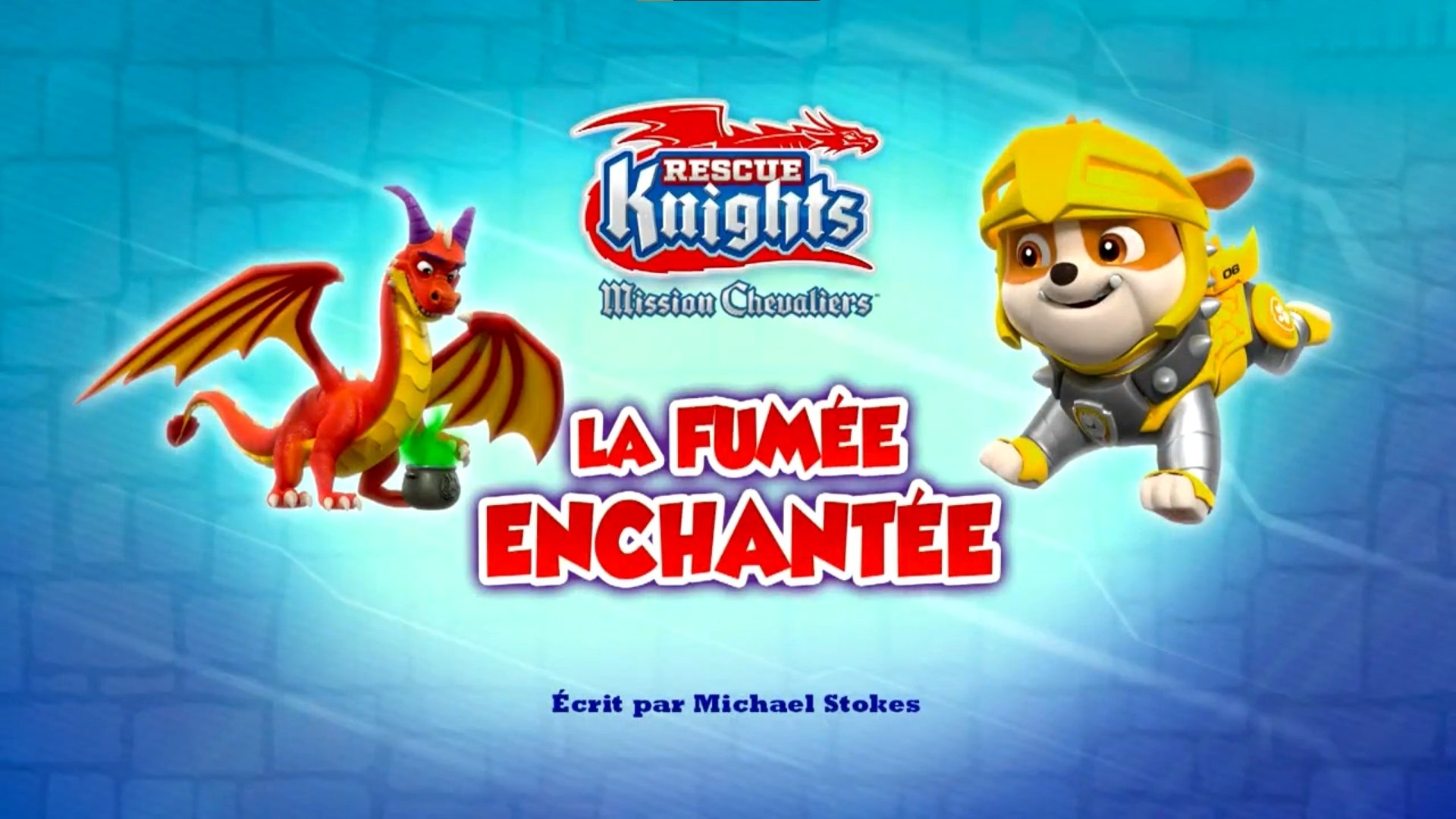 La Pat' Patrouille - Mission chevaliers : La Fumée enchantée