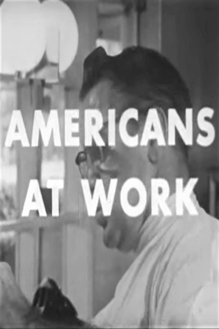 Poster for Americans at Work: Barbers & Beauticians