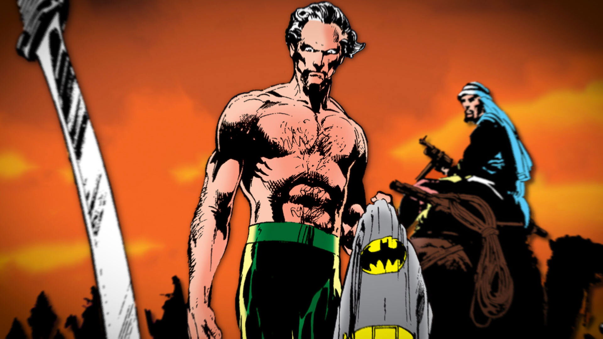 The Batmen Season 1 :Episode 5  Neal Adams Pt. 2: Designing Iconic Villains