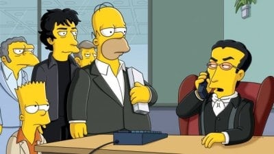 The Simpsons Season 23 :Episode 6  The Book Job