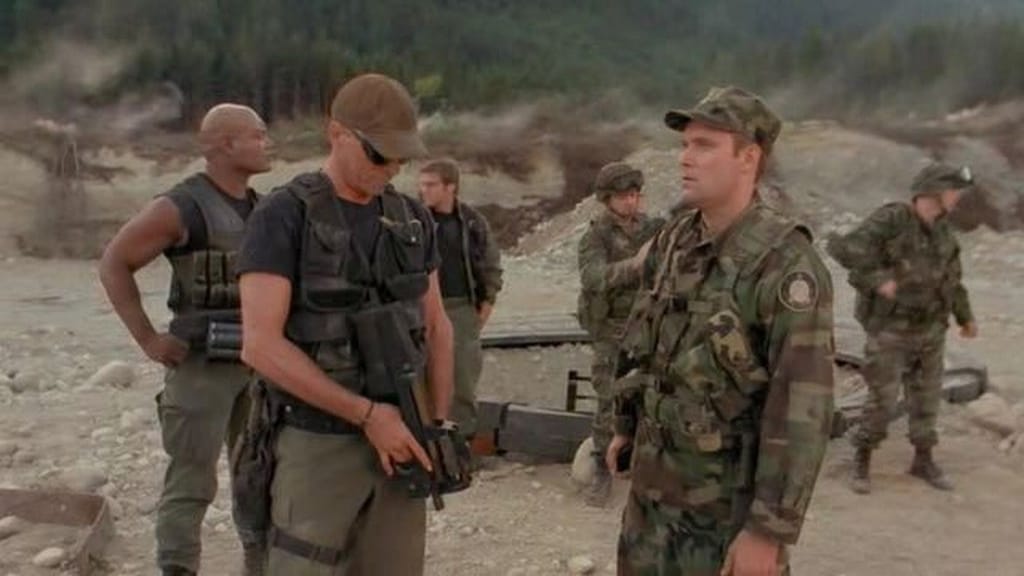 Stargate SG-1 Season 7 Episode 16