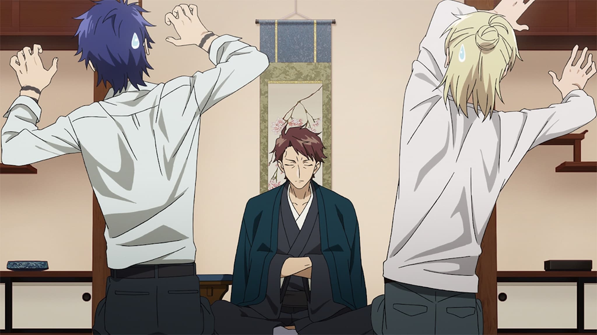 The Yakuza's Guide to Babysitting