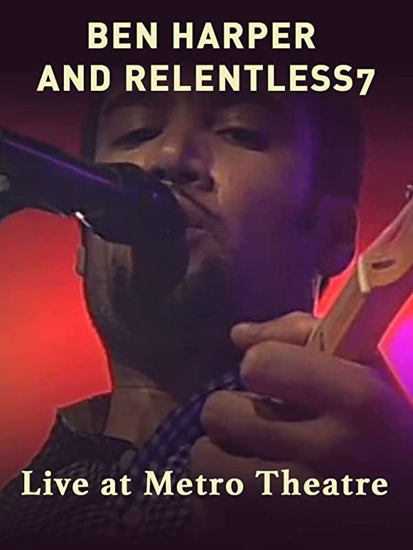 Ben Harper and Relentless7: Live at Metro Theatre