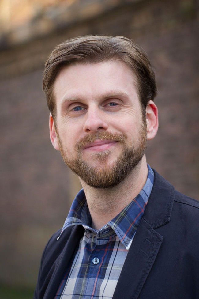 et billede af Henning Ricke