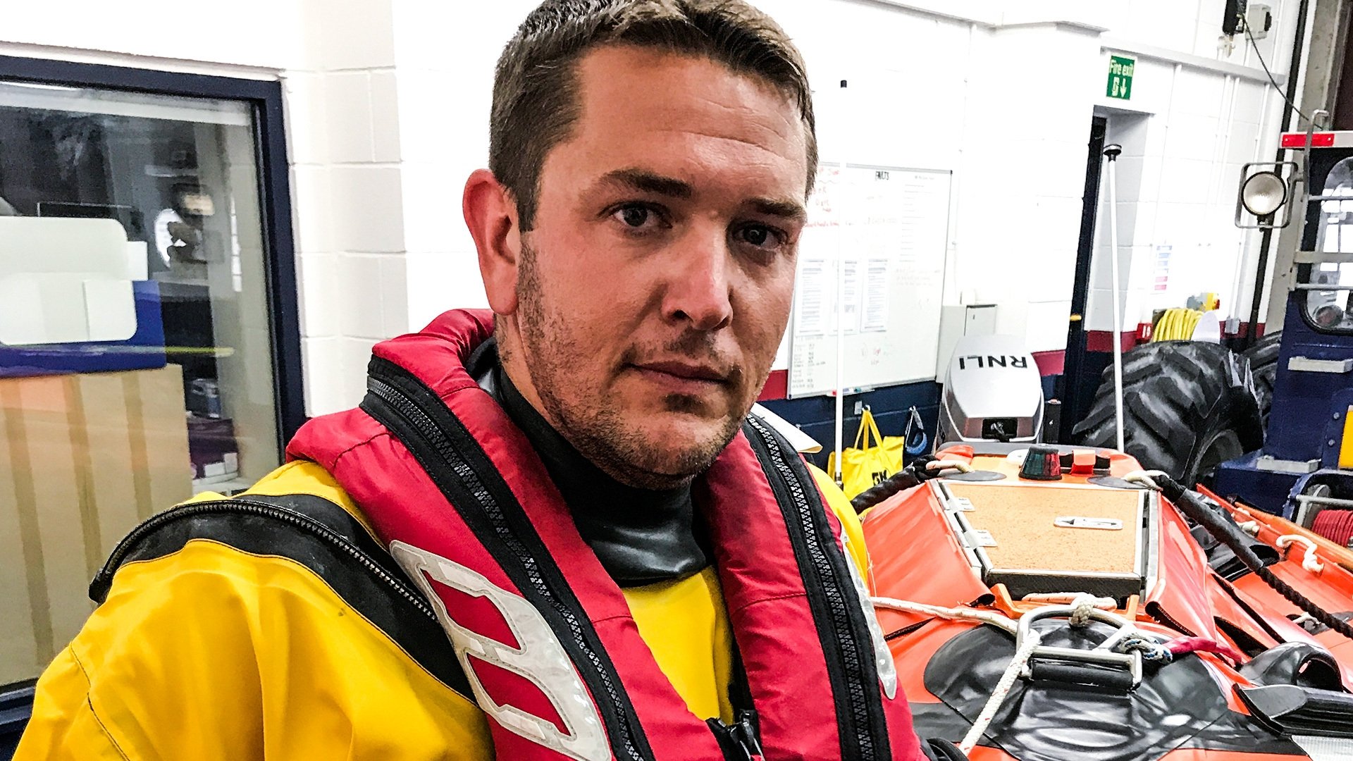 Saving Lives at Sea