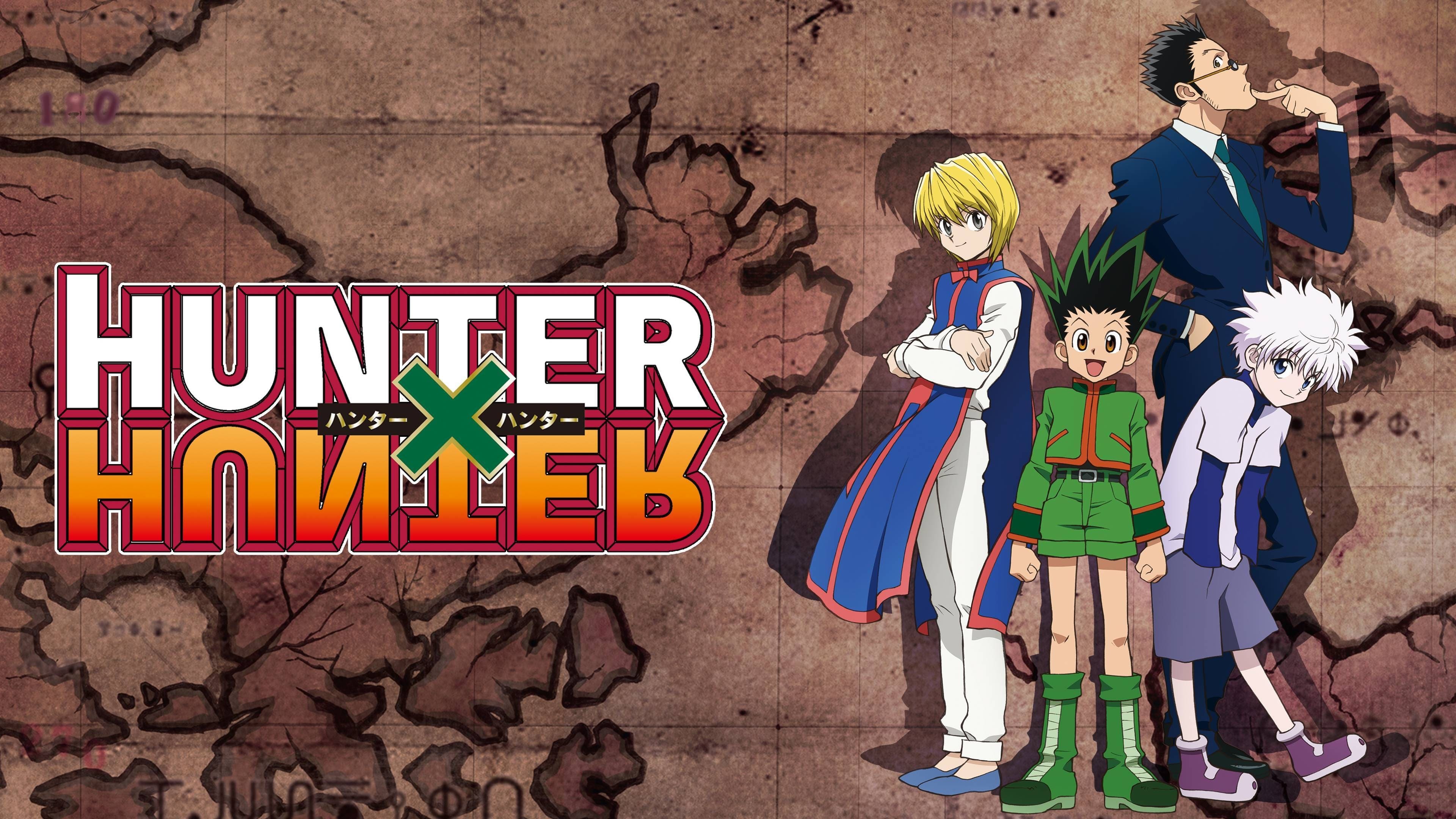 Hunter x Hunter (2011) Dublado - Animes Online