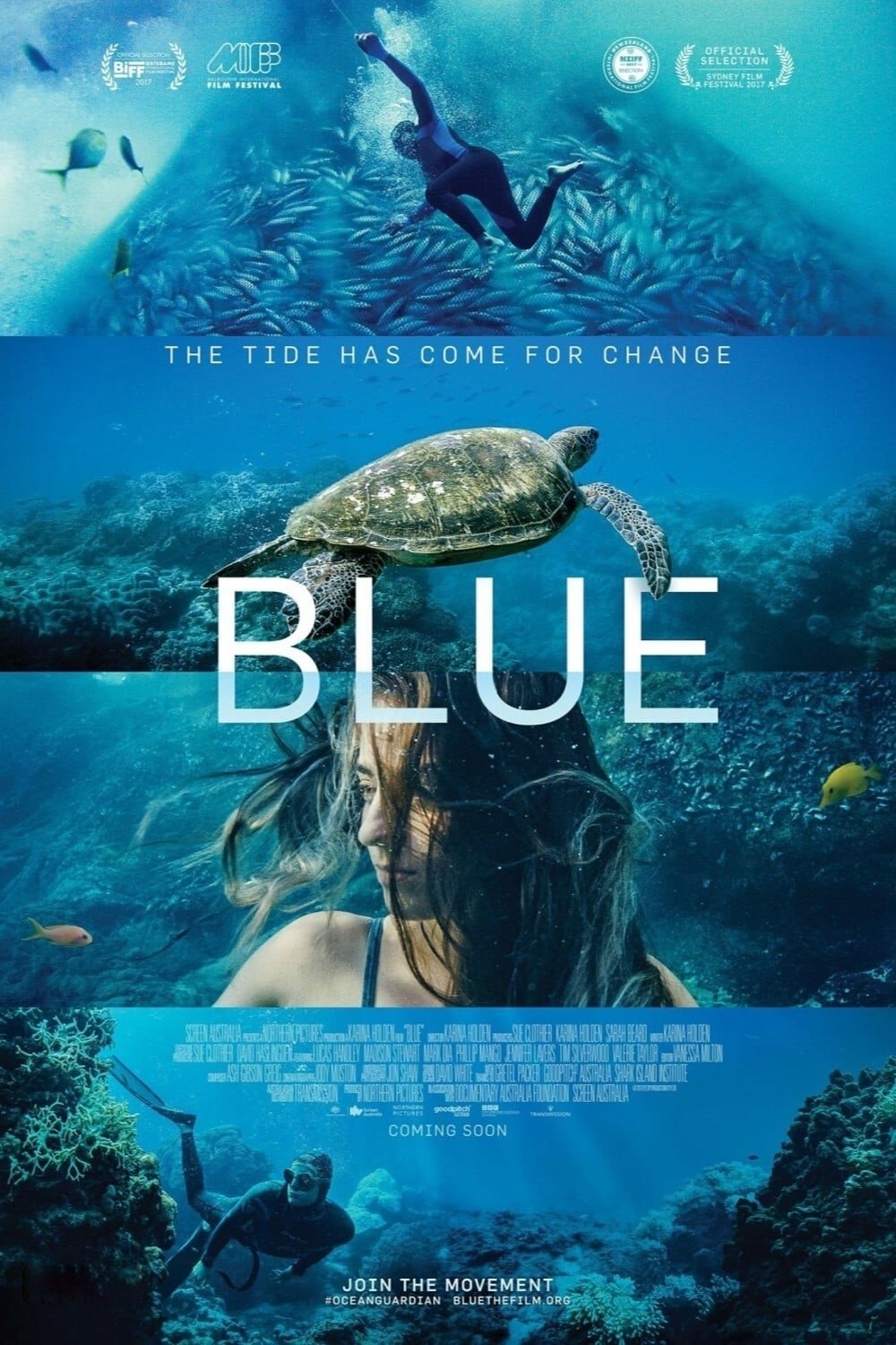 Blue