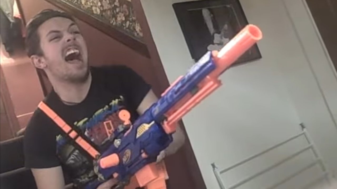 Thumbnail for The Great Nerf War (Unofficial Training Video) Season 0 Episode 1