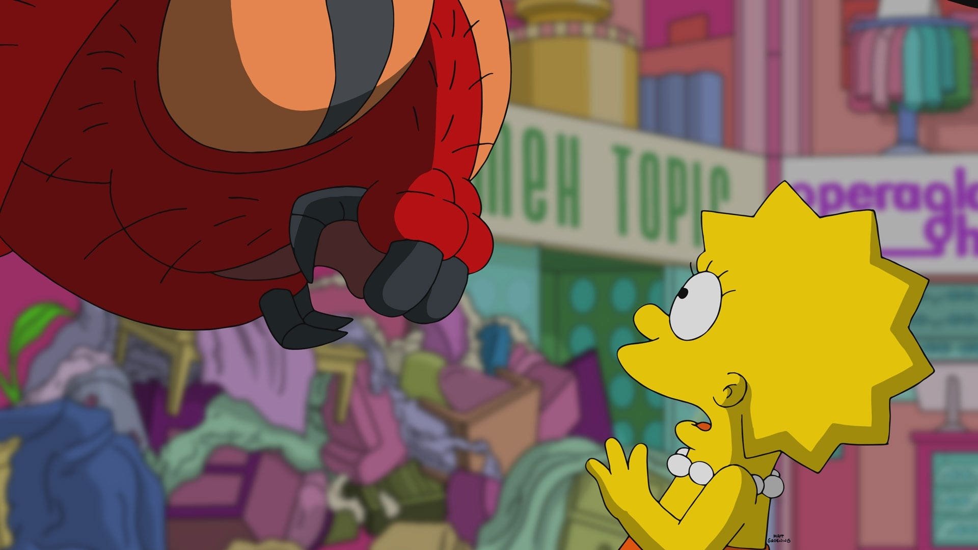 The Simpsons Season 34 :Episode 20  The Very Hungry Caterpillars